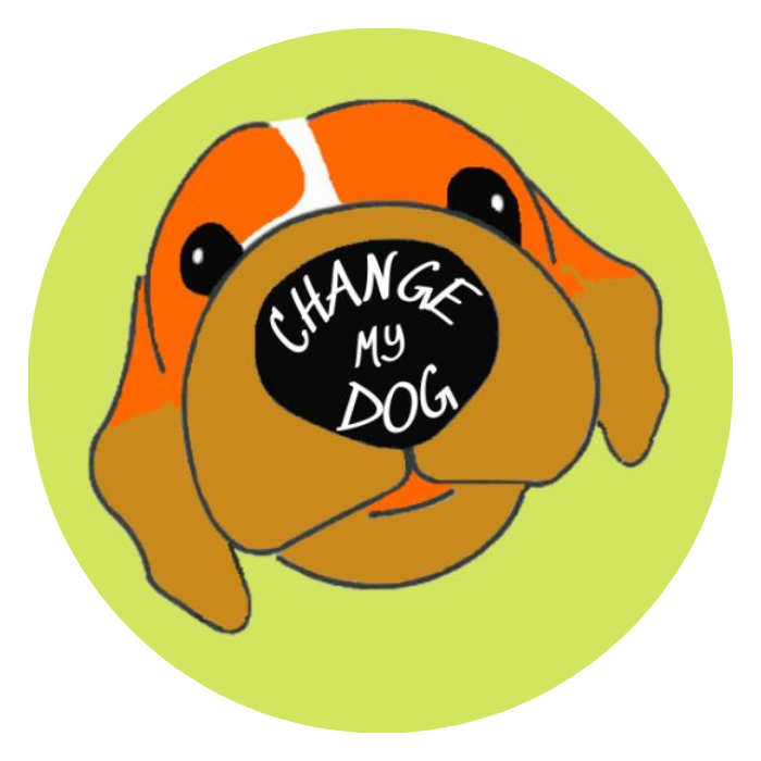 Logo change my dog